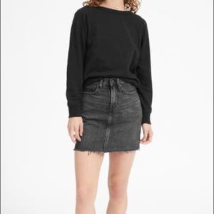 Everlane Denim Skirt